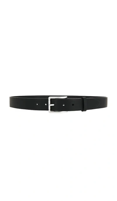 Rag & Bone Dalton Belt In Black