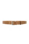 Rag & Bone Dalton Belt In Brown