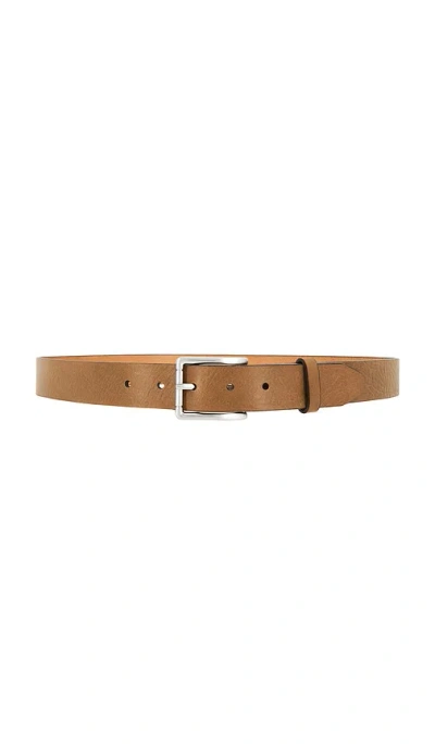 Rag & Bone Dalton Belt In Brown