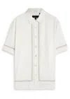 Rag & Bone Dalton Embroidered Woven Shirt