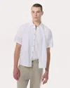 Rag & Bone Dalton Patchwork Shirt In White