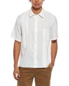 Rag & Bone Dalton Patchwork Shirt In White