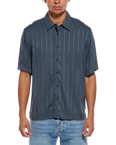 Rag & Bone Dalton Plaid Shirt In Blue