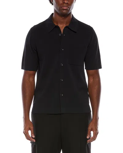 Rag & Bone Dalton Refined Shirt In Black
