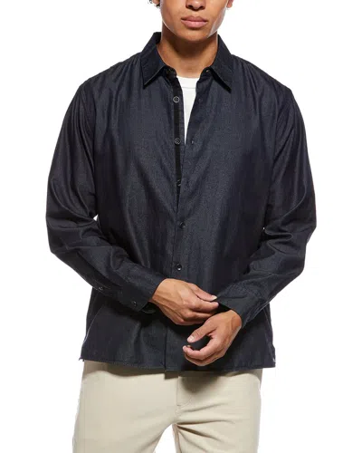 Rag & Bone Dalton Shirt In Animal Print