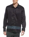 Rag & Bone Dalton Stripe Shirt In Blue