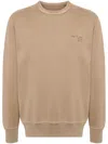 Rag & Bone Damon Cotton Sweatshirt In Brown