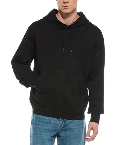 Rag & Bone Damon Hoodie In Terry In Black