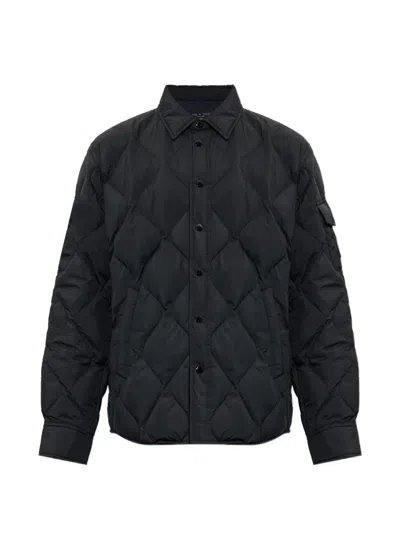 Rag & Bone Dane Quilted Padded Jacket In Black