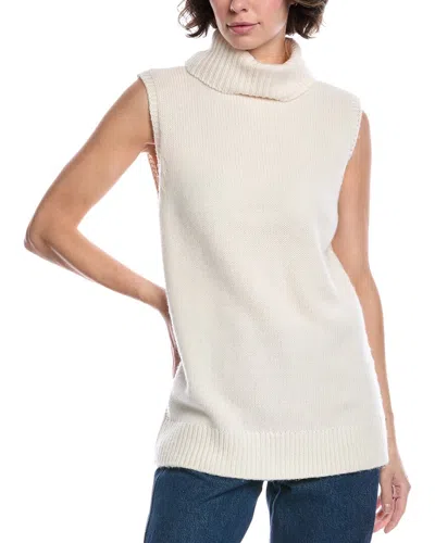 Rag & Bone Danica Wool & Cashmere-blend Sweater Vest In White