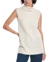 Rag & Bone Danica Wool & Cashmere-blend Sweater Vest In White