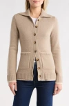 Rag & Bone Danica Wool & Cashmere Cardigan In Neutral