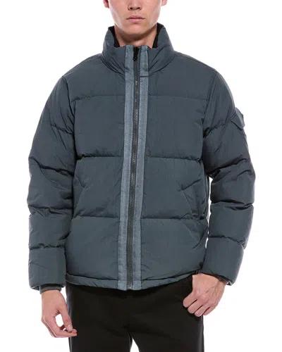 Rag & Bone Daniel Down Jacket In Blue