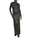 Rag & Bone Danni Maxi Dress In Black