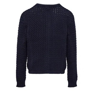 Rag & Bone Daria Cardigan In Blue