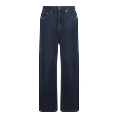 Rag & Bone Dark Blue Cotton Logan Jeans