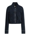 Rag & Bone Dark Denim Jacket In Black