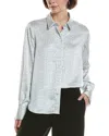 Rag & Bone Darla Top In Grey