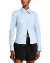 Rag & Bone Dayton Shirt In Blue