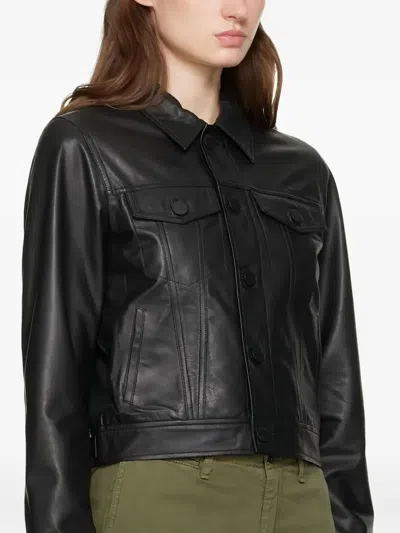 Rag & Bone Debbie Jacket In Black