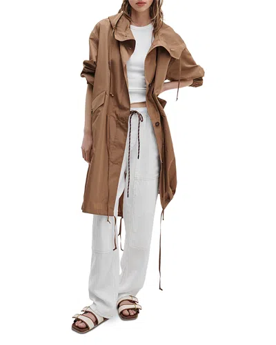 Rag & Bone Declan Parka In Brown