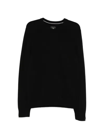 Rag & Bone Declan Sweater In Black