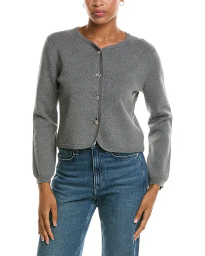 Rag & Bone Dee Cardigan In Gray