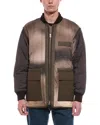 Rag & Bone Delta Liner In Brown