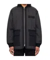 Rag & Bone Black Delta Liner Jacket