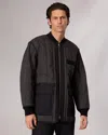 Rag & Bone Delta Liner Jacket In Black