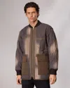 Rag & Bone Delta Liner Jacket In Brown