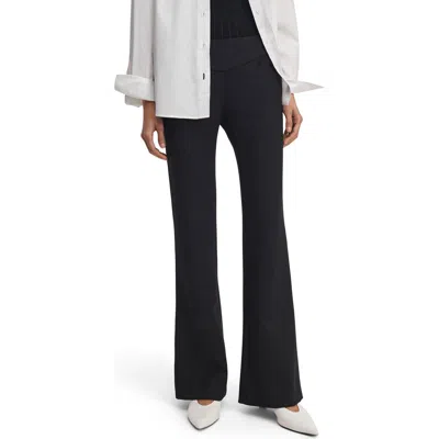 Rag & Bone Demi Flare Leg Pants In Black