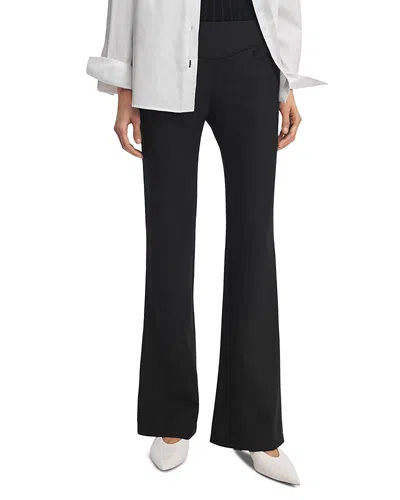 Rag & Bone Demi Flared Leg Pants In Black