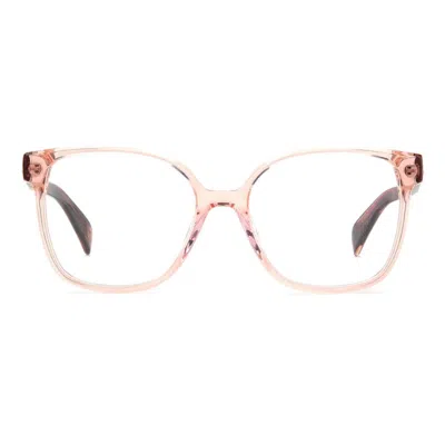Rag & Bone Rag And Bone Demo Butterfly Ladies Eyeglasses Rnb3053 035j 54 In Neutral