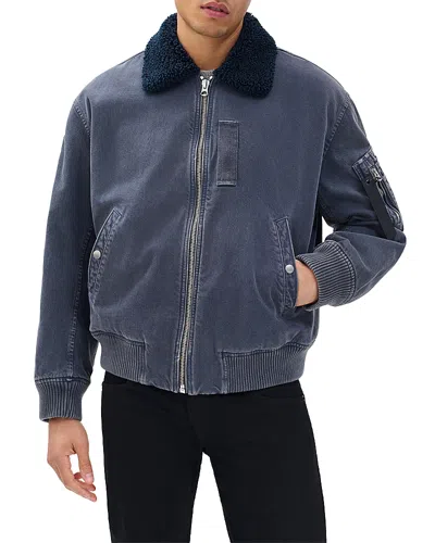 RAG & BONE RAG & BONE DENIM B15 BOMBER JACKET