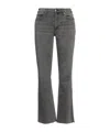 Rag & Bone Denim Boot-style Pants In Black