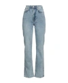 Rag & Bone Denim Boot-style Pants In Blue