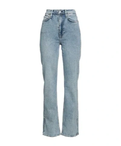 Rag & Bone Denim Boot-style Pants In Blue