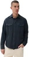 Rag & Bone Jack Engineered Denim Button-up Shirt