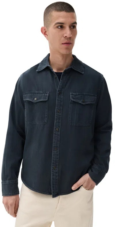 RAG & BONE DENIM ENGINEERED JACK SHIRT MINNA