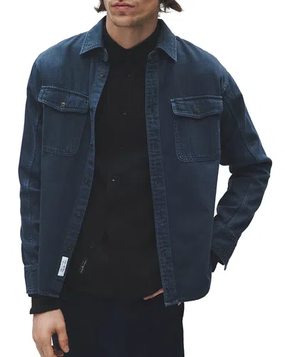 RAG & BONE RAG & BONE DENIM ENGINEERED SHIRT JACKET