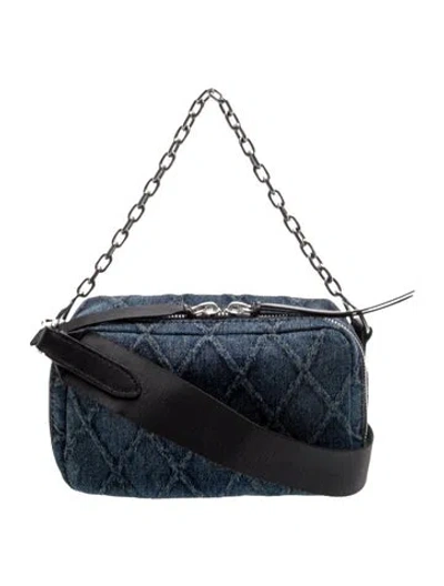 Pre-owned Rag & Bone Denim Evening Bag In Blue