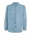 Rag & Bone Denim Finch Shirt In Blue