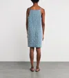 Rag & Bone Denim Gentry Mini Dress In Black