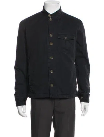 Pre-owned Rag & Bone Denim Jacket In Black