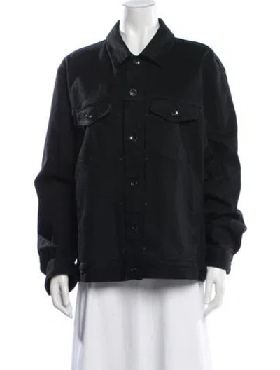 Pre-owned Rag & Bone Denim Jacket In Black