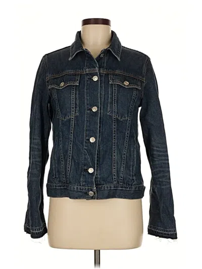 Pre-owned Rag & Bone Denim Jacket In Blue