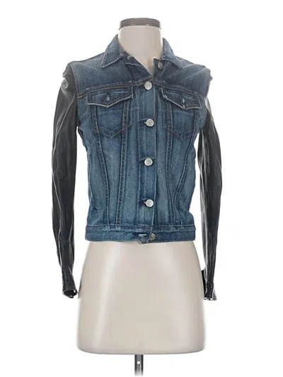 Pre-owned Rag & Bone Denim Jacket In Blue