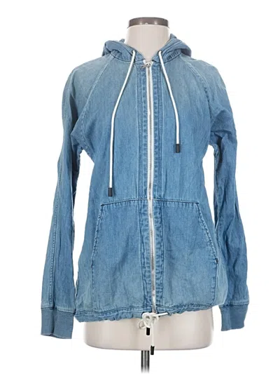 Pre-owned Rag & Bone Denim Jacket In Blue