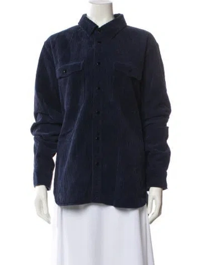 Pre-owned Rag & Bone Denim Jacket In Blue
